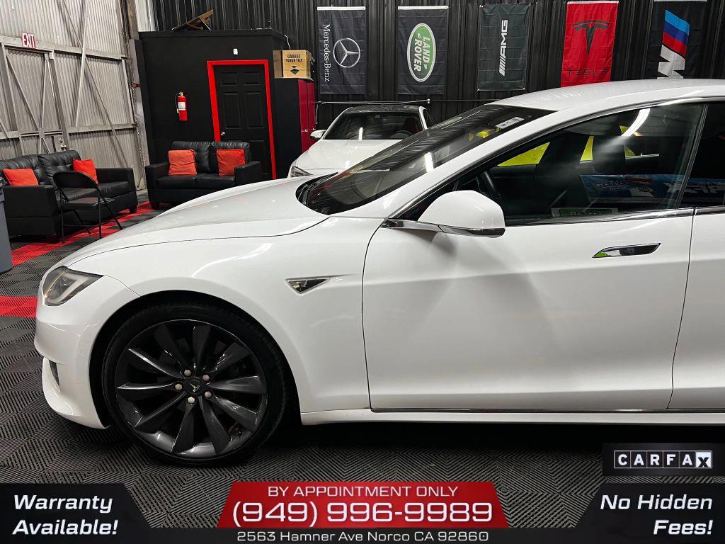 used 2016 Tesla Model S car, priced at $17,950