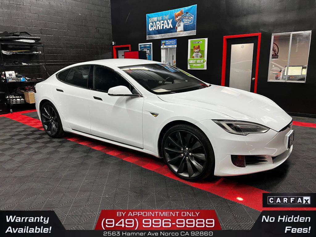 used 2016 Tesla Model S car, priced at $17,950