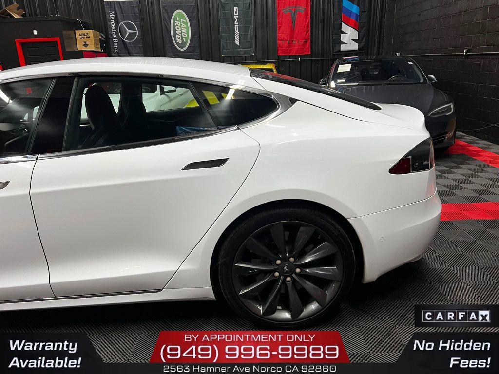 used 2016 Tesla Model S car, priced at $17,950