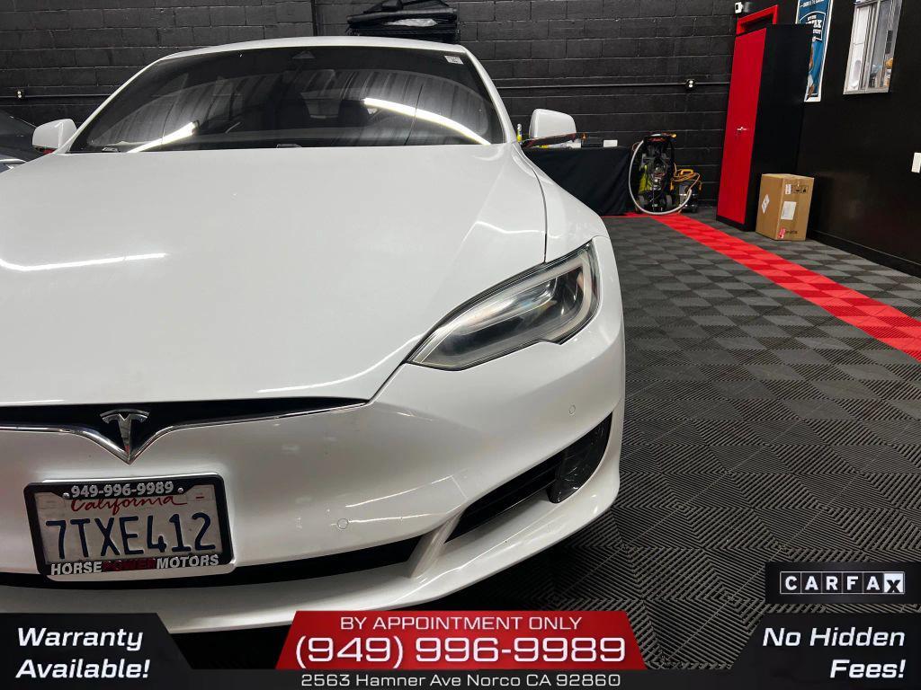 used 2016 Tesla Model S car, priced at $17,950