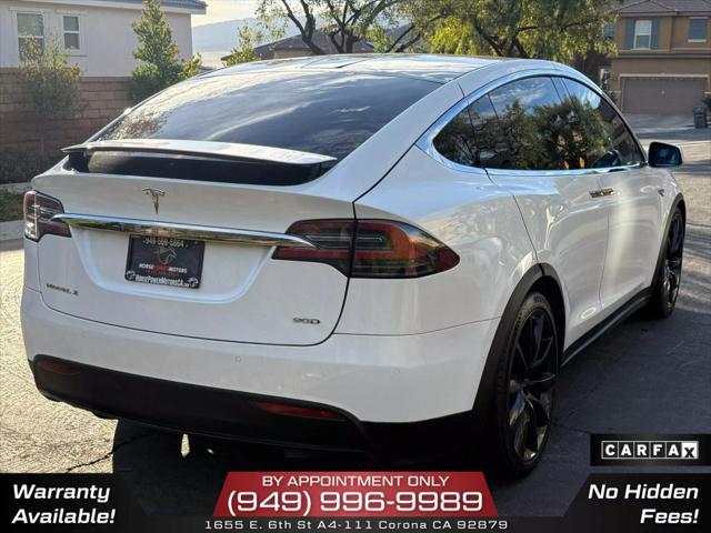 used 2016 Tesla Model X car, priced at $19,950