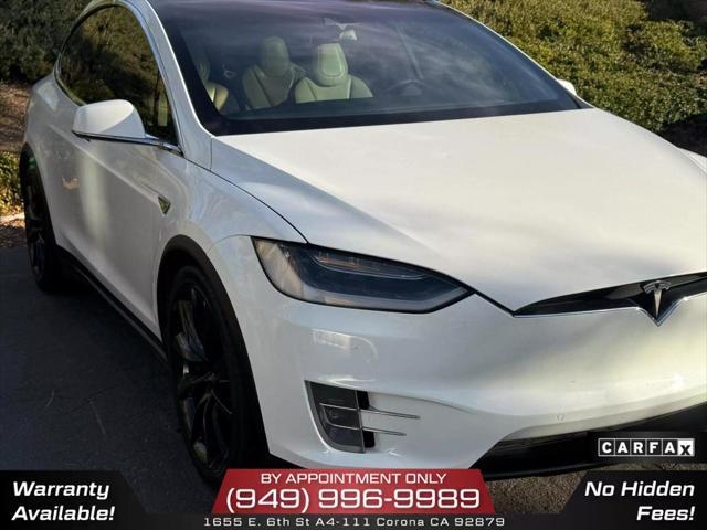 used 2016 Tesla Model X car, priced at $19,950