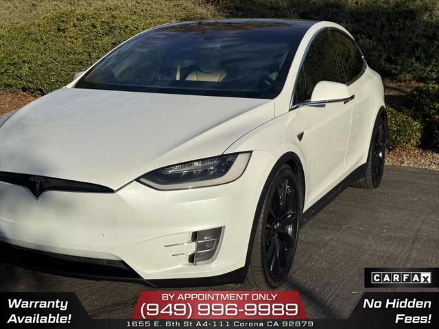 used 2016 Tesla Model X car, priced at $19,950