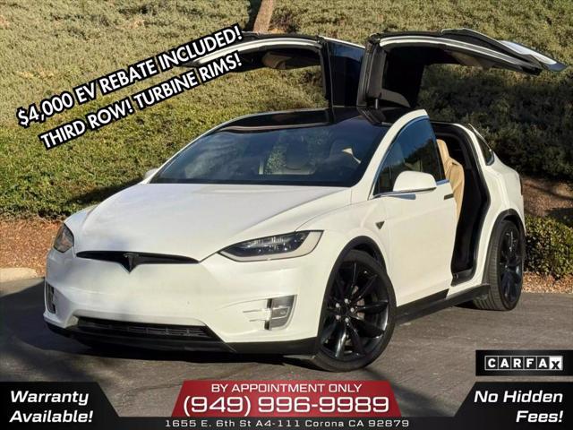 used 2016 Tesla Model X car, priced at $19,950