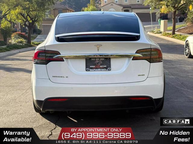 used 2016 Tesla Model X car, priced at $19,950