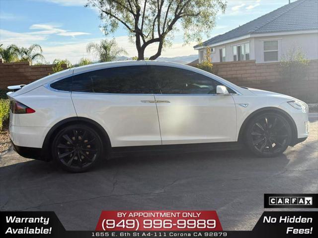 used 2016 Tesla Model X car, priced at $19,950