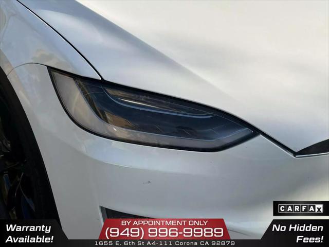 used 2016 Tesla Model X car, priced at $19,950