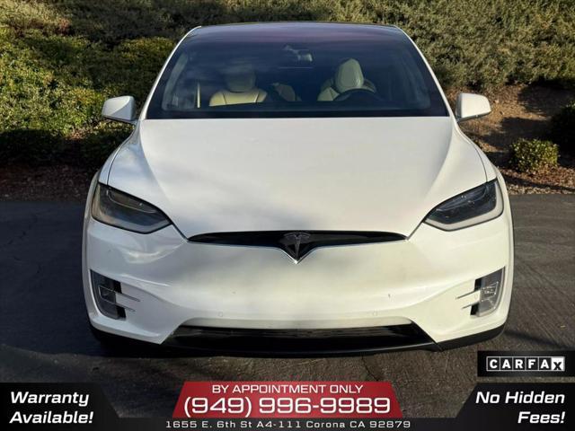 used 2016 Tesla Model X car, priced at $19,950