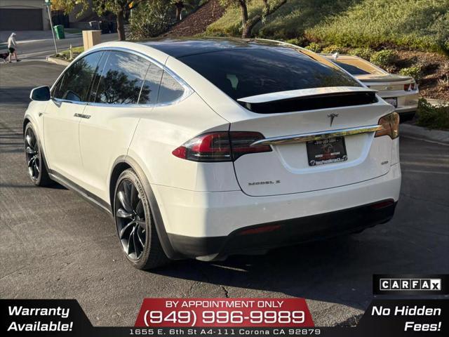 used 2016 Tesla Model X car, priced at $19,950