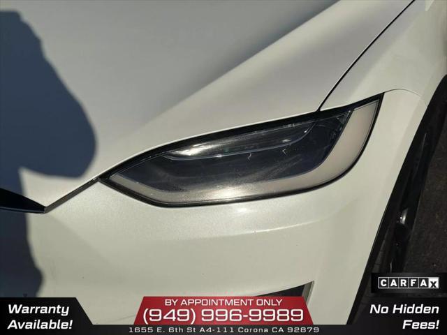 used 2016 Tesla Model X car, priced at $19,950