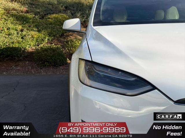 used 2016 Tesla Model X car, priced at $19,950