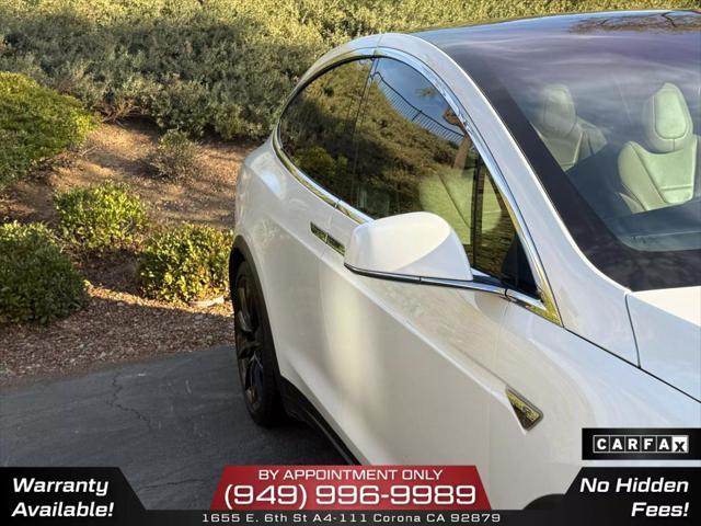 used 2016 Tesla Model X car, priced at $19,950