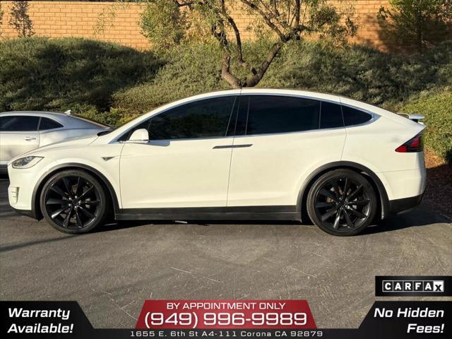 used 2016 Tesla Model X car, priced at $19,950