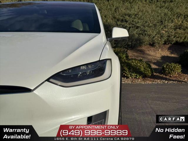 used 2016 Tesla Model X car, priced at $19,950