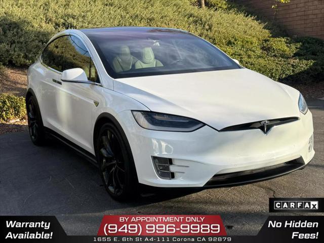 used 2016 Tesla Model X car, priced at $19,950