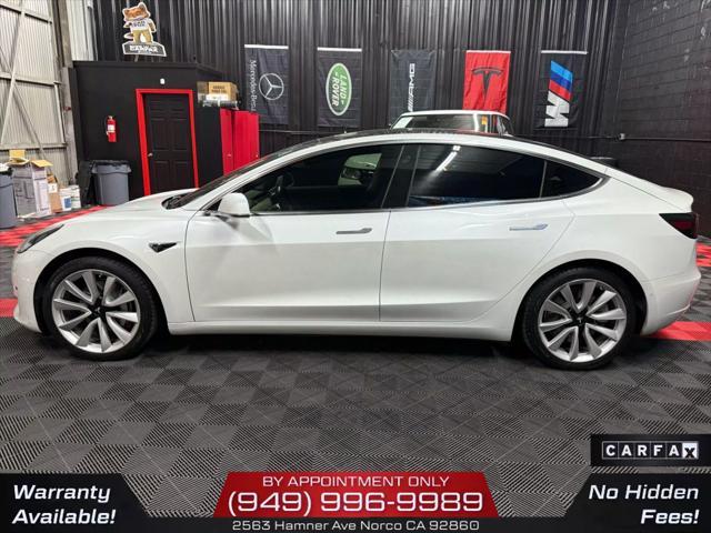 used 2019 Tesla Model 3 car, priced at $11,950