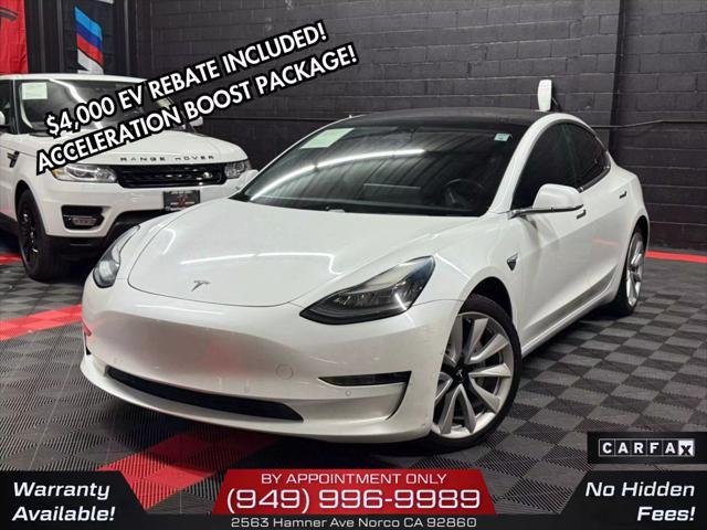 used 2019 Tesla Model 3 car, priced at $11,950