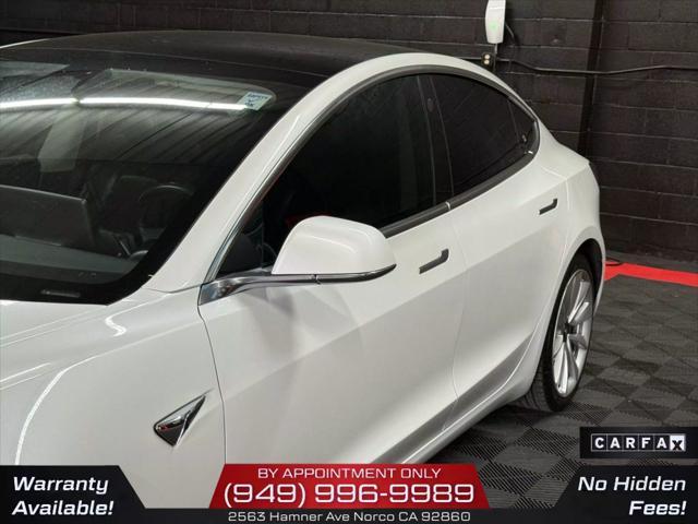 used 2019 Tesla Model 3 car, priced at $11,950