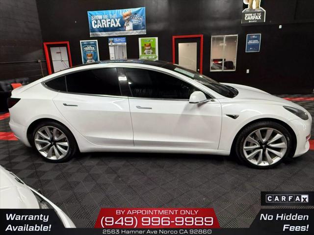 used 2019 Tesla Model 3 car, priced at $11,950