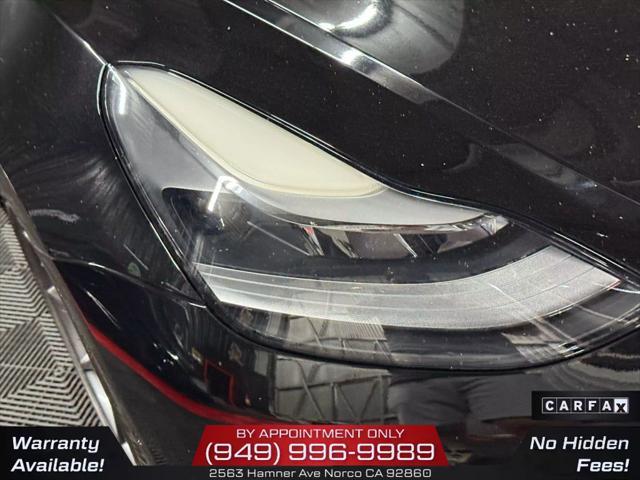used 2021 Tesla Model 3 car, priced at $14,950