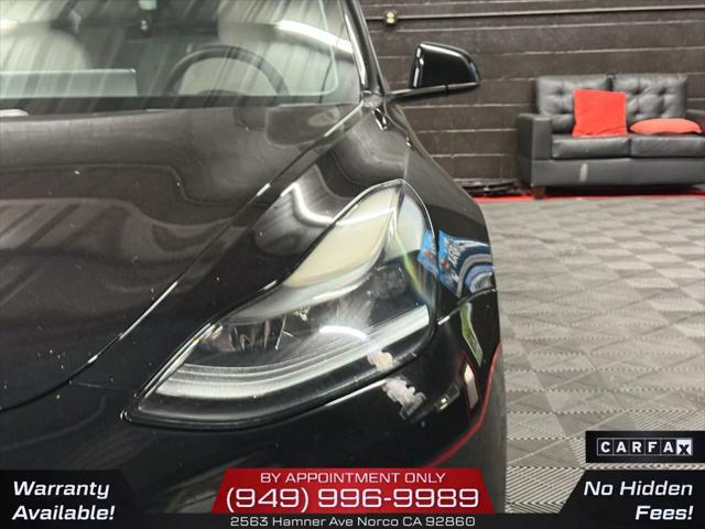 used 2021 Tesla Model 3 car, priced at $14,950