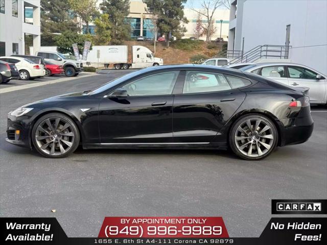 used 2016 Tesla Model S car, priced at $15,950