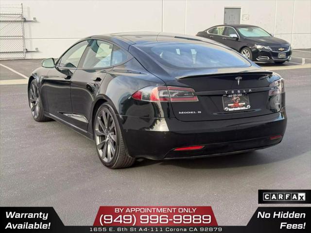 used 2016 Tesla Model S car, priced at $15,950