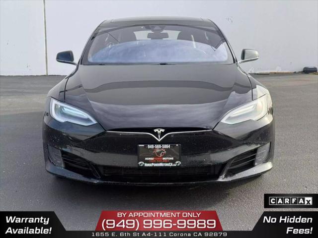 used 2016 Tesla Model S car, priced at $15,950