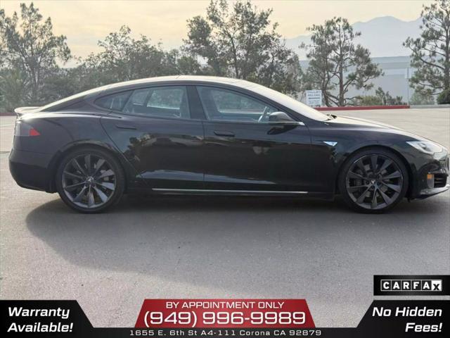 used 2016 Tesla Model S car, priced at $15,950