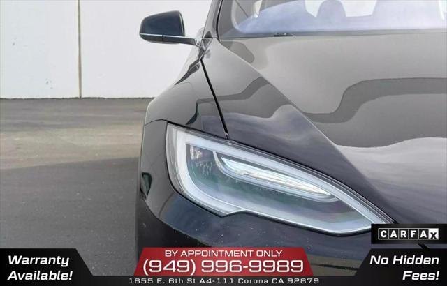 used 2016 Tesla Model S car, priced at $15,950