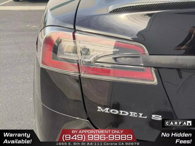 used 2016 Tesla Model S car, priced at $15,950