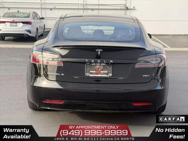 used 2016 Tesla Model S car, priced at $15,950