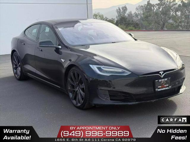 used 2016 Tesla Model S car, priced at $15,950