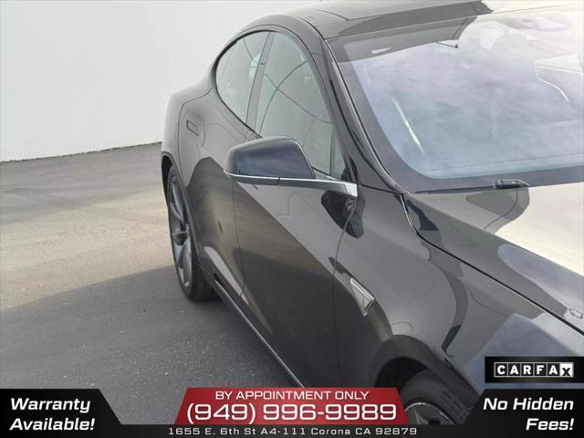 used 2016 Tesla Model S car, priced at $15,950