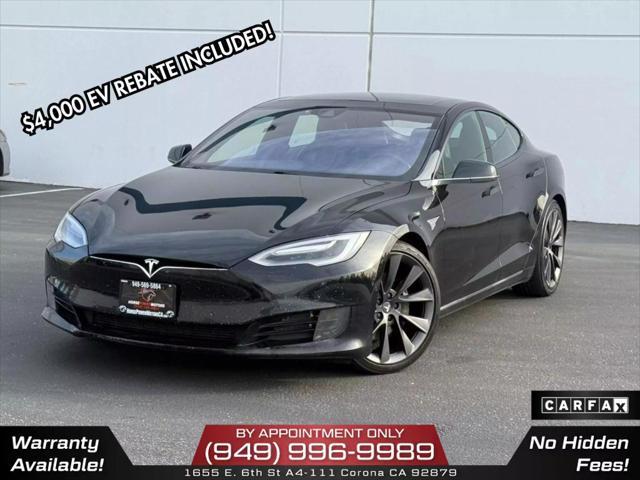 used 2016 Tesla Model S car, priced at $15,950