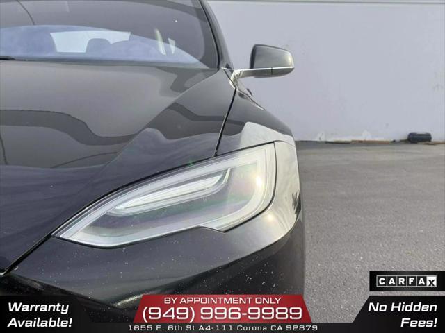 used 2016 Tesla Model S car, priced at $15,950