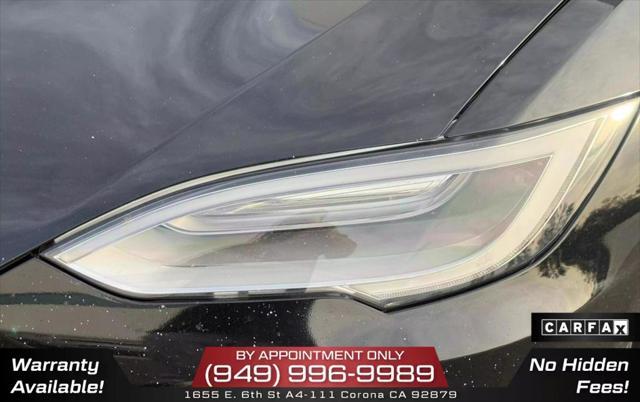 used 2016 Tesla Model S car, priced at $15,950