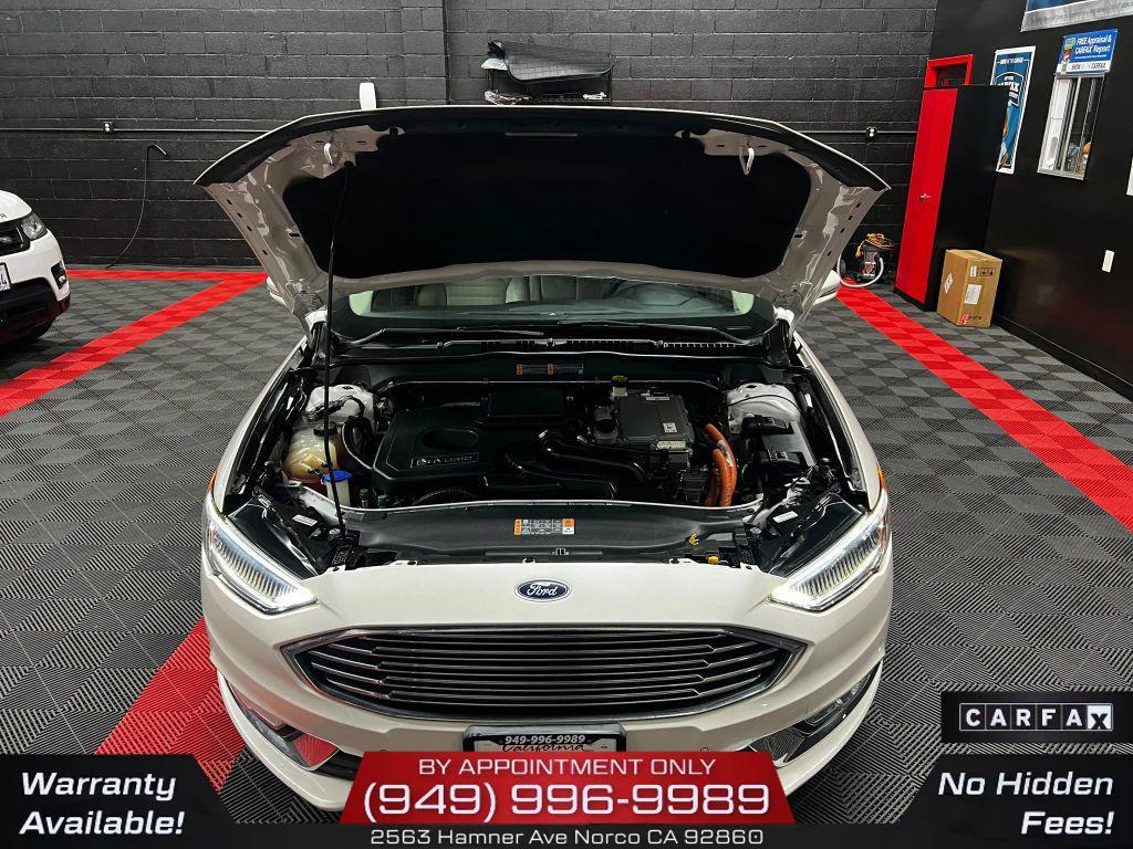 used 2017 Ford Fusion Hybrid car, priced at $5,950