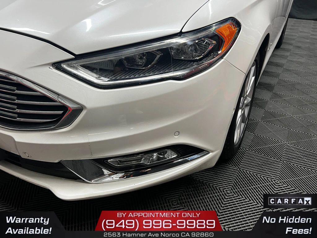 used 2017 Ford Fusion Hybrid car, priced at $5,950