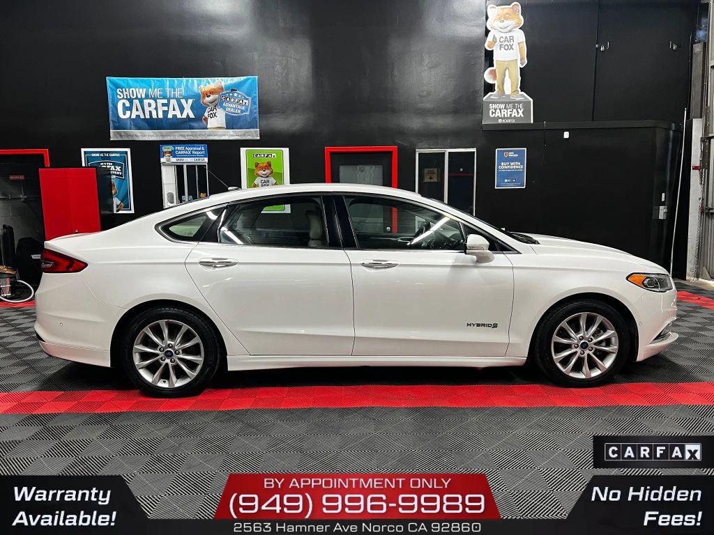 used 2017 Ford Fusion Hybrid car, priced at $5,950