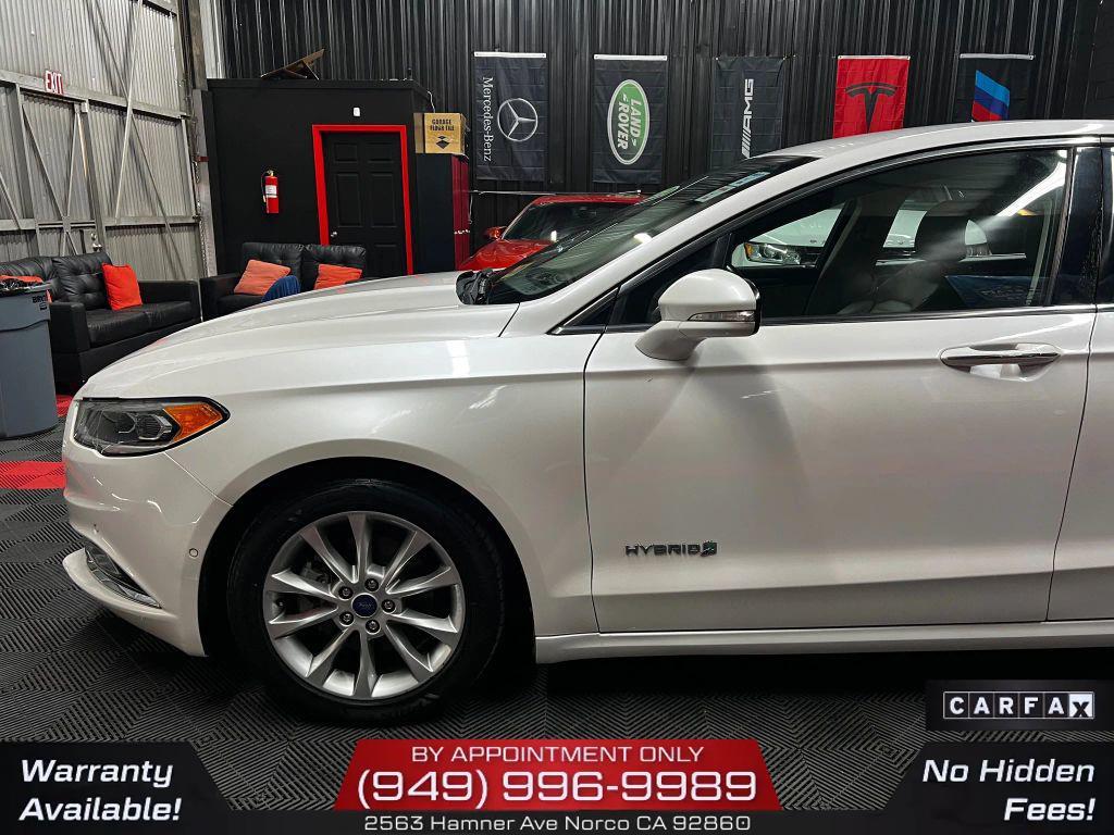used 2017 Ford Fusion Hybrid car, priced at $5,950