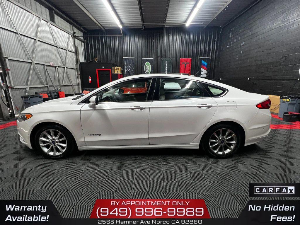 used 2017 Ford Fusion Hybrid car, priced at $5,950