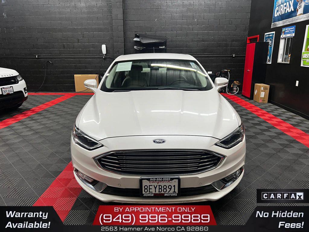 used 2017 Ford Fusion Hybrid car, priced at $5,950