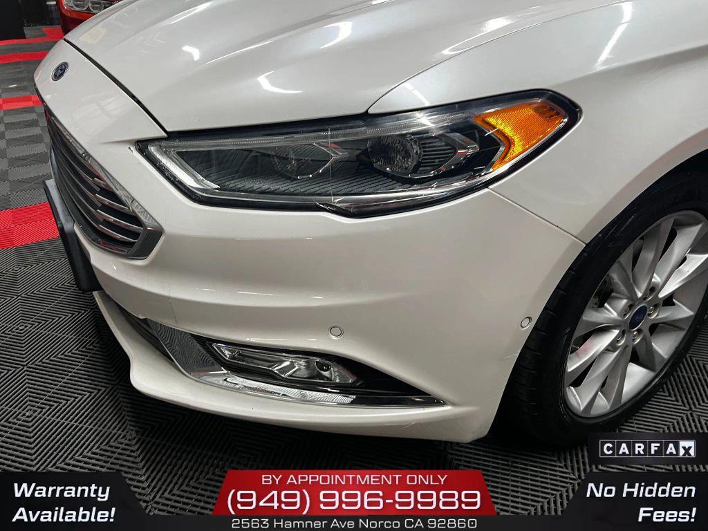 used 2017 Ford Fusion Hybrid car, priced at $5,950