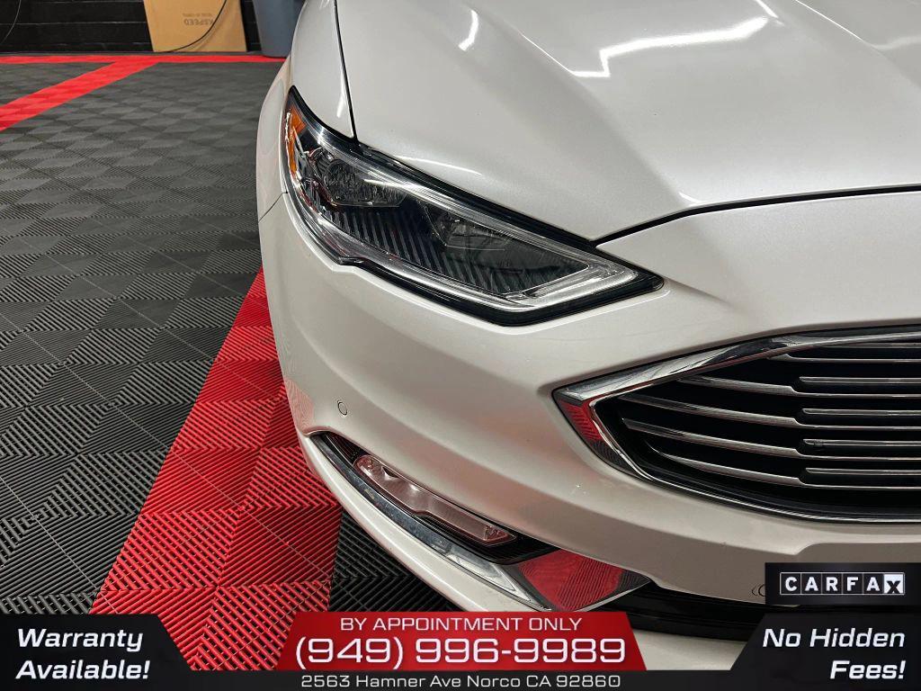 used 2017 Ford Fusion Hybrid car, priced at $5,950