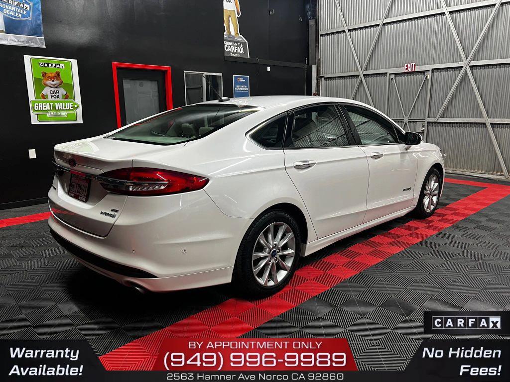 used 2017 Ford Fusion Hybrid car, priced at $5,950