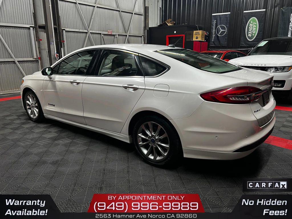 used 2017 Ford Fusion Hybrid car, priced at $5,950