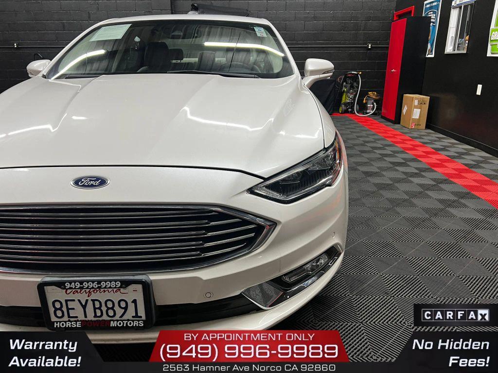 used 2017 Ford Fusion Hybrid car, priced at $5,950