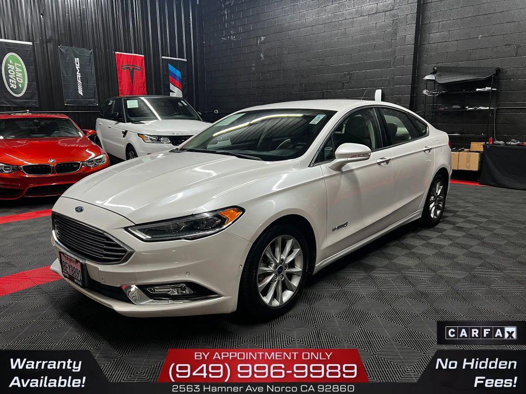 used 2017 Ford Fusion Hybrid car, priced at $5,950