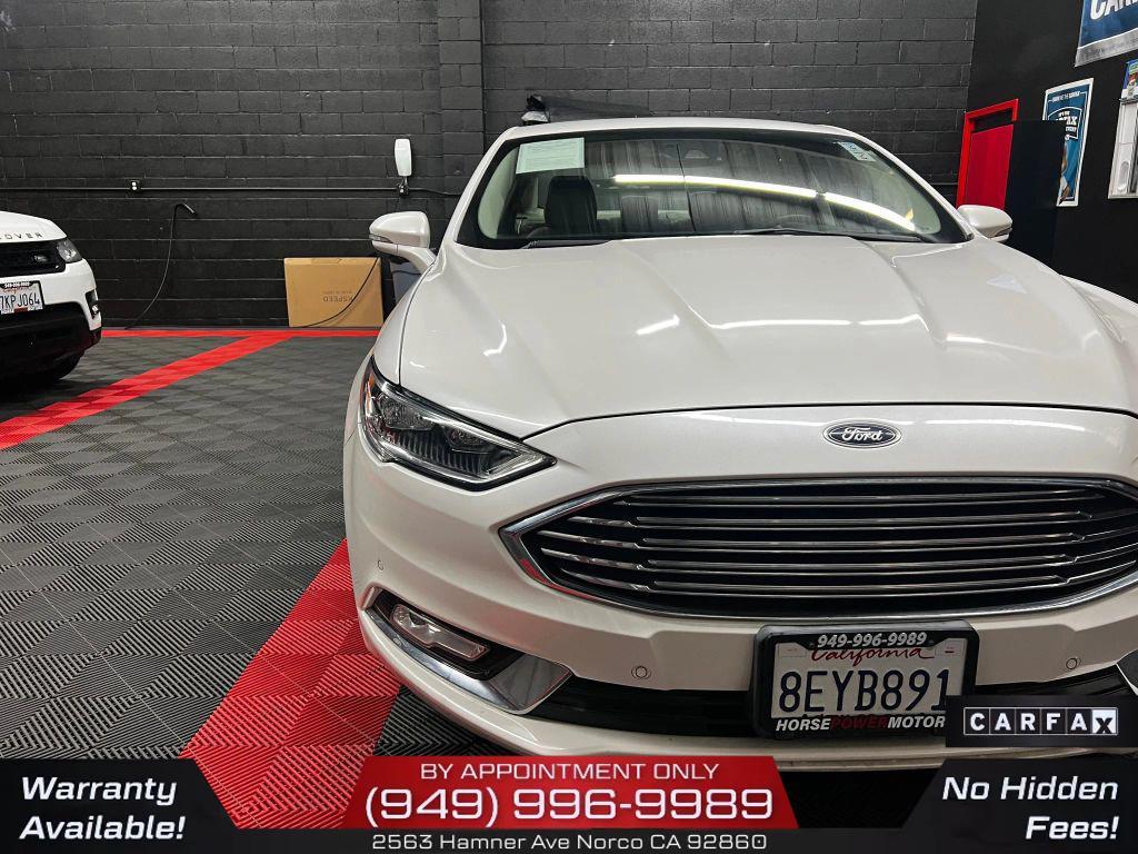 used 2017 Ford Fusion Hybrid car, priced at $5,950